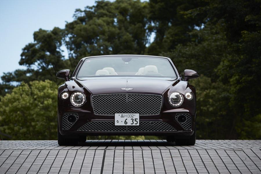  Bentley Continental GT Convertible 2019 года  (JP) (фото 3 из 18)